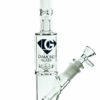 Shop Diamond Glass - Straight Tube Showerhead Perc 11'' in australian