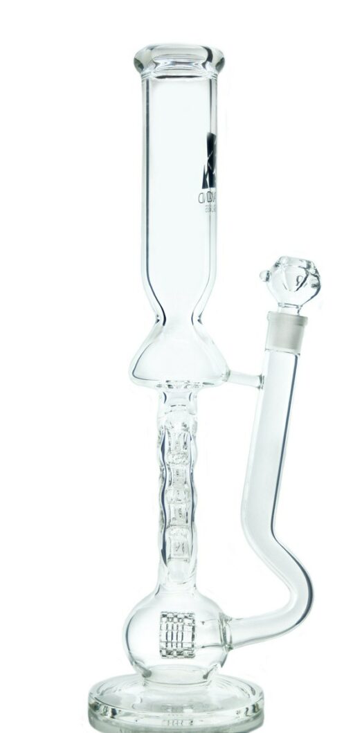 Shop Diamond Glass - Swiss Matrix Perc Water Pipe 19'' in australian