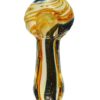 Shop 3" Dychro Double Blown Glass Pipe in australian