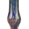 Shop Double Glass Fumed Chillum Pipe in australian