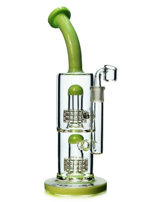 Shop 11" Double Matrix Dab Rig in australian