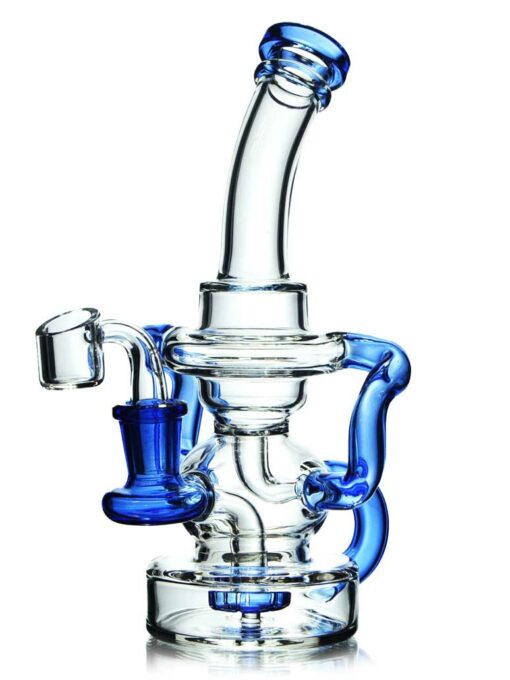 Shop Mini Double Recycler Rig in australian