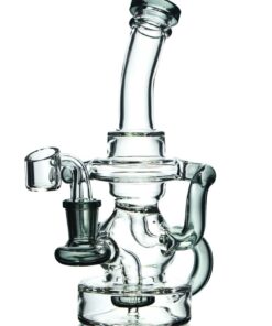 Shop Mini Double Recycler Rig in australian
