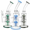 Shop Double Stack Jellyfish Perc Water Pipe in australian