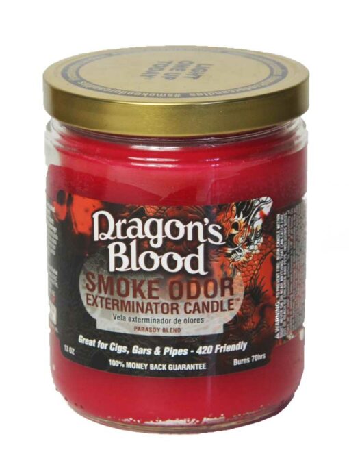 Shop Smoke Odor Exterminator Candle - Dragon's Blood in australian