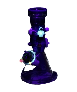 Shop Empire Glassworks Baby Beaker Water Pipe - Galaxy in australian
