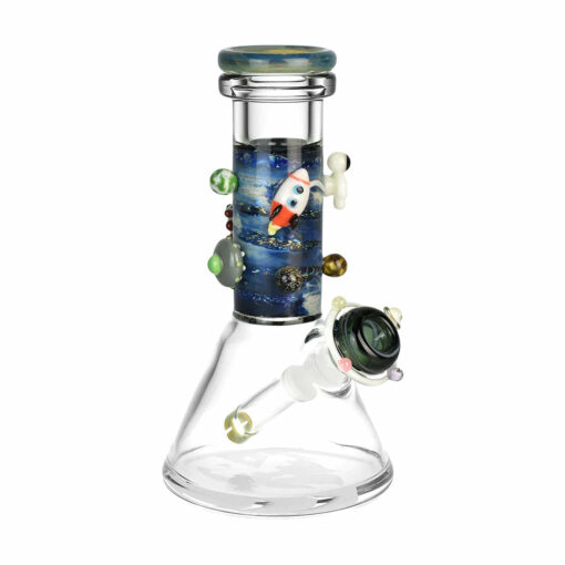 Shop Empire Glassworks Baby Beaker Water Pipe - Galaxy in australian