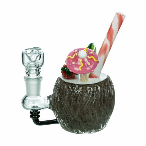 Shop Empire Glassworks - Coconut Colada Mini Bong in australian