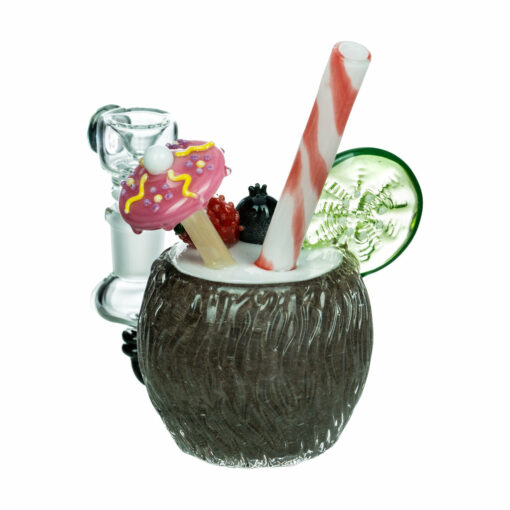 Shop Empire Glassworks - Coconut Colada Mini Bong in australian