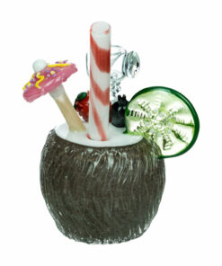 Shop Empire Glassworks - Coconut Colada Mini Bong in australian