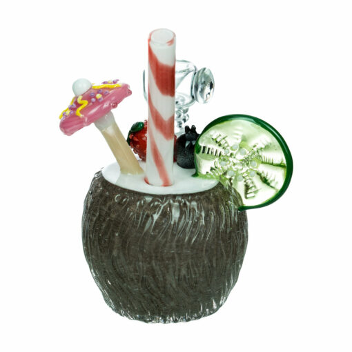 Shop Empire Glassworks - Coconut Colada Mini Bong in australian