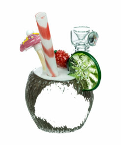 Shop Empire Glassworks - Coconut Colada Mini Bong in australian