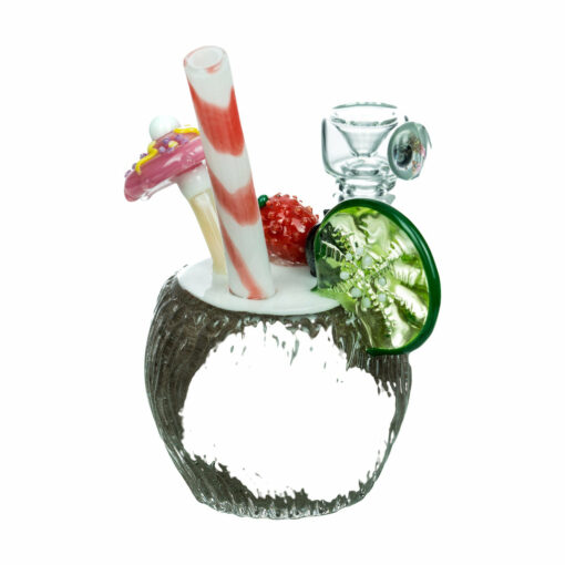 Shop Empire Glassworks - Coconut Colada Mini Bong in australian
