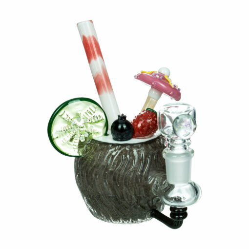 Shop Empire Glassworks - Coconut Colada Mini Bong in australian