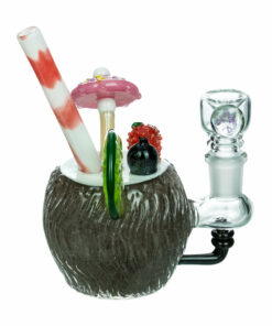 Shop Empire Glassworks - Coconut Colada Mini Bong in australian
