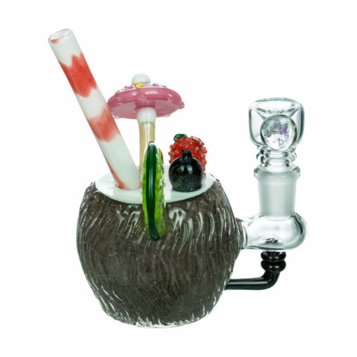 Shop Empire Glassworks - Coconut Colada Mini Bong in australian