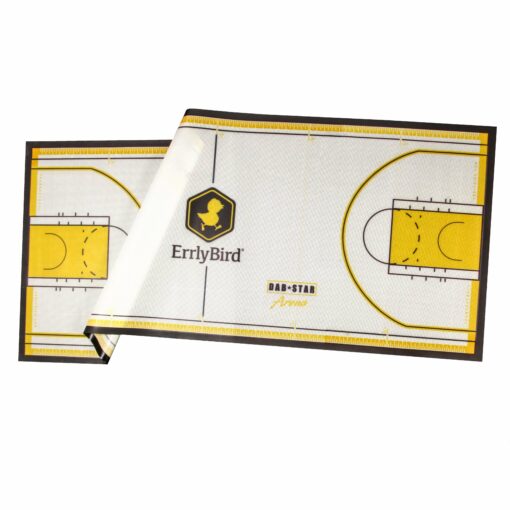 Shop ErrlyBird 6 Foot Dabsketball Silicone Mat in australian
