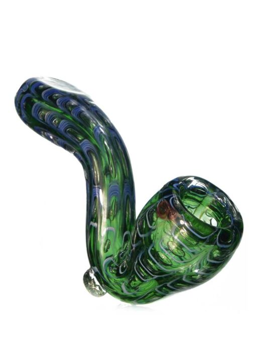 Shop 5” Exotic Waters Sherlock Pipe in australian