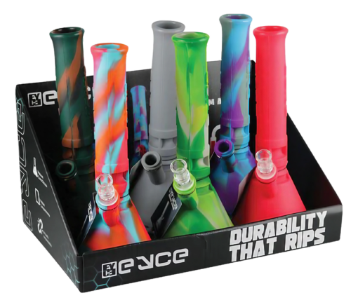 Shop Eyce Silicone Beaker Bong - 6 Pack in australian
