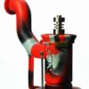 Shop Eyce Silicone Dab Rig - black,grey, red in australian