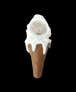 Shop Cloud 8 Silicone Ice Cream Hand Pipe in australian