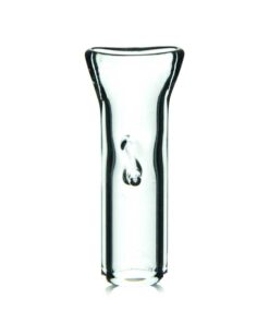 Shop 10mm Glass Tip Flat Mouthpiece - 300 count in australian