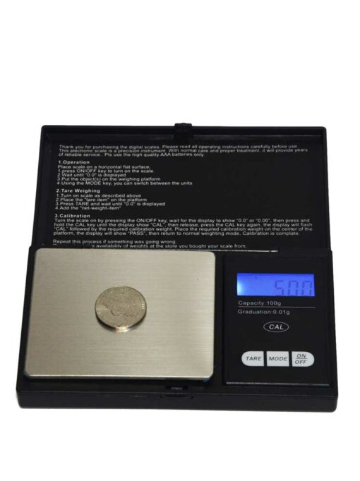 Shop Flip Top Digital Scale 100 x 0.01g in australian