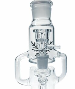 Shop Freeze Pipe Recycler Bong with Honeycomb Bowl & Glycerin Chamber for Enhanced Filtration in australian