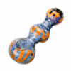 Shop Fritted Squiggle Spoon Glass Pipe 3.5" in australian