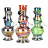 Shop Fumed Spiral Wrapped Soft Glass Water Pipe - 8.5" in australian