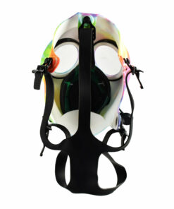 Shop Gas Mask with Acrylic Water Pipe in australian