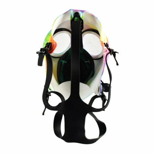 Shop Gas Mask with Acrylic Water Pipe in australian