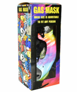 Shop Gas Mask with Acrylic Water Pipe in australian