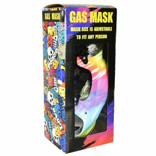 Shop Gas Mask with Acrylic Water Pipe in australian