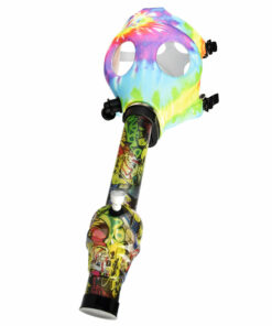 Shop Gas Mask with Acrylic Water Pipe in australian