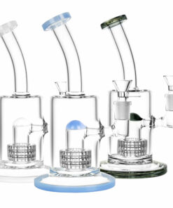 Shop Glacier Matrix Perc Water Pipe | 8.75" | 14mm F in australian