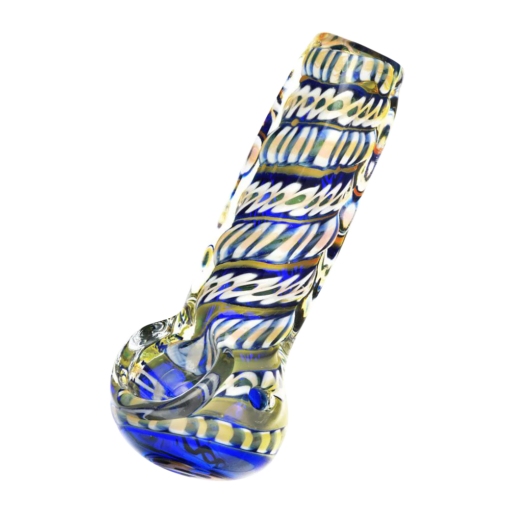 Shop Glass Spoon Pipe - Desert At Night in australian