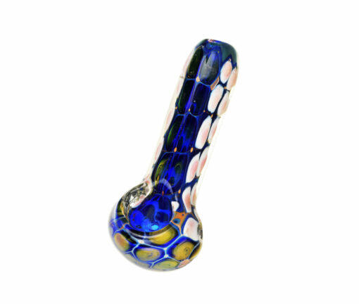 Shop Glass Spoon Pipe - Desert At Night in australian