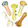 Shop Glass Spoon Pipes | 3.5" - 4" | 30pc Bundle | Assorted Styles & Colors in australian