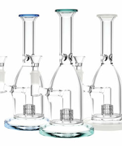 Shop Glass Water Pipe with Matrix Perc in australian