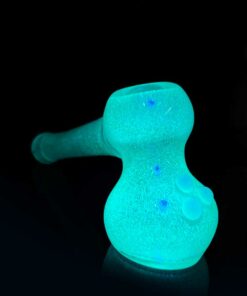 Shop Hammer Bubbler Pipe - Glows In The Dark in australian