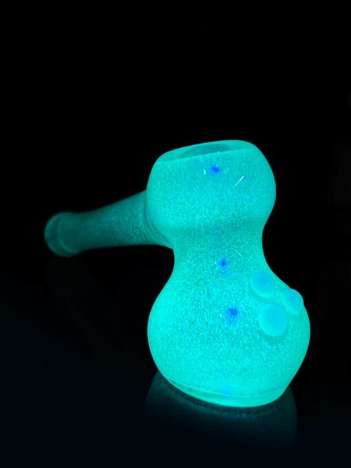 Shop Hammer Bubbler Pipe - Glows In The Dark in australian