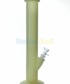 Shop Glow in the Dark Straight Shot Bong in australian