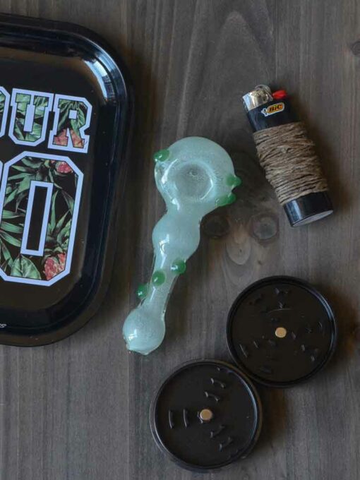 Shop Glow In The Dark Pipe in australian