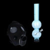 Shop Silicone Gas Mask Bong - Double Bubble Tube in australian