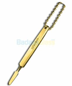 Shop Gold Dr Dab Keychain Dabber by Skillet Tools in australian