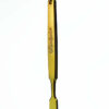 Shop Gold Glassy Keychain Dabber by Skillet Tools in australian