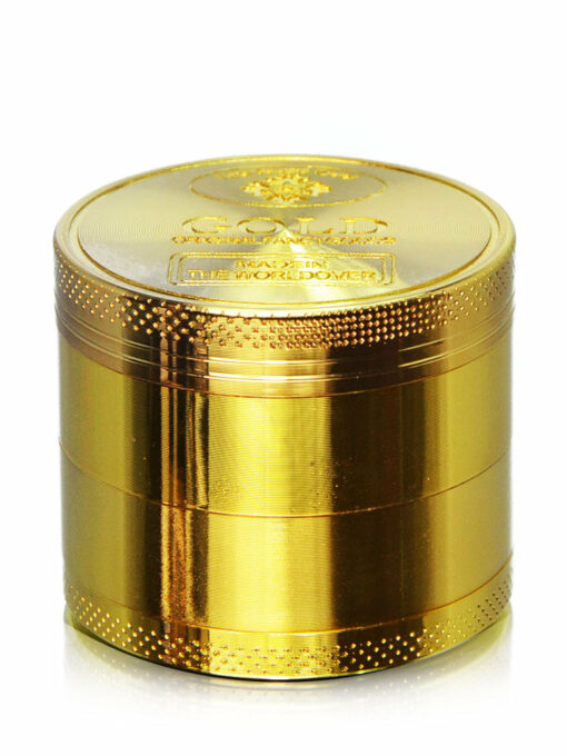 Shop Gold Grinder - 4 piece in australian