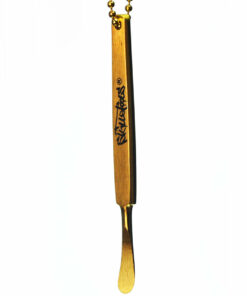 Shop Gold Honeybun Keychain Dabber by Skillet Tools in australian