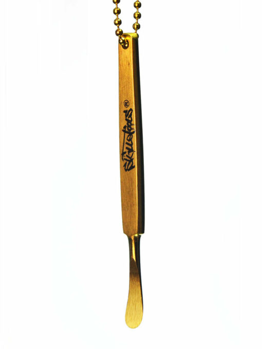 Shop Gold Honeybun Keychain Dabber by Skillet Tools in australian